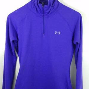 Under Armour 1/4 zip Cold Gear Pullover